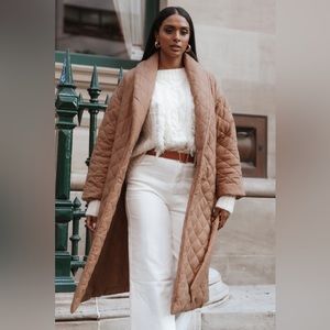 NEW WOMEN PATEL & PUP BROWN COAT JACKET SIZE XS / S